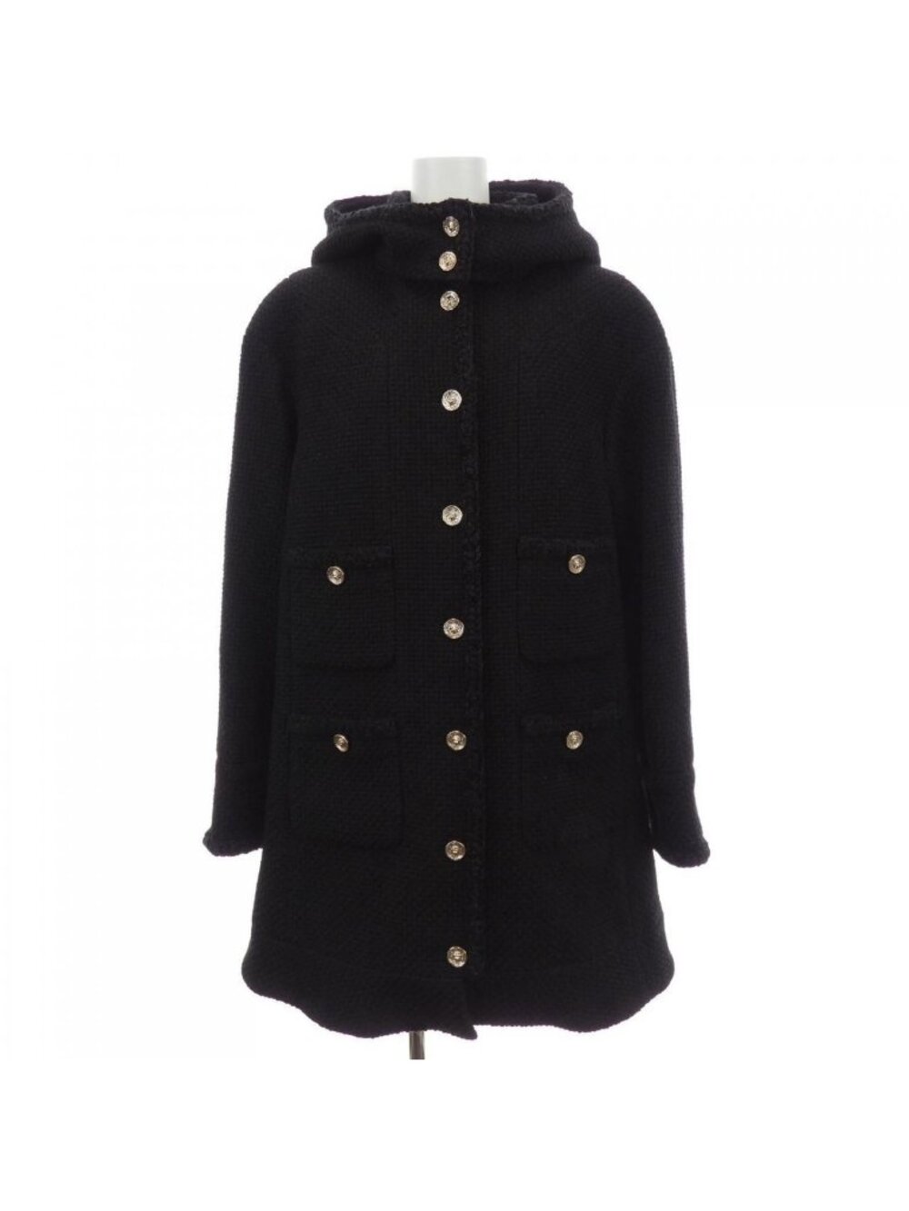 Chanel Coat Black 42